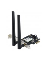 Karta sieciowa Asus PCE-AX1800 Dual Band PCI-E WiFi 6 (802.11ax), Bluetooth 5.2, WPA3, OFDMA, MU-MIMO - nr 22