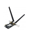 Karta sieciowa Asus PCE-AX1800 Dual Band PCI-E WiFi 6 (802.11ax), Bluetooth 5.2, WPA3, OFDMA, MU-MIMO - nr 24