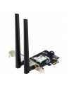 Karta sieciowa Asus PCE-AX1800 Dual Band PCI-E WiFi 6 (802.11ax), Bluetooth 5.2, WPA3, OFDMA, MU-MIMO - nr 8