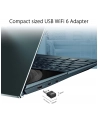 Karta sieciowa Asus USB-AX55 Nano Wi-Fi 6 AX1800 - nr 8