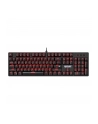 Klawiatura przewodowa Defender QUEST GK-596 MECHANICZNA podświetlana gaming RGB - nr 1