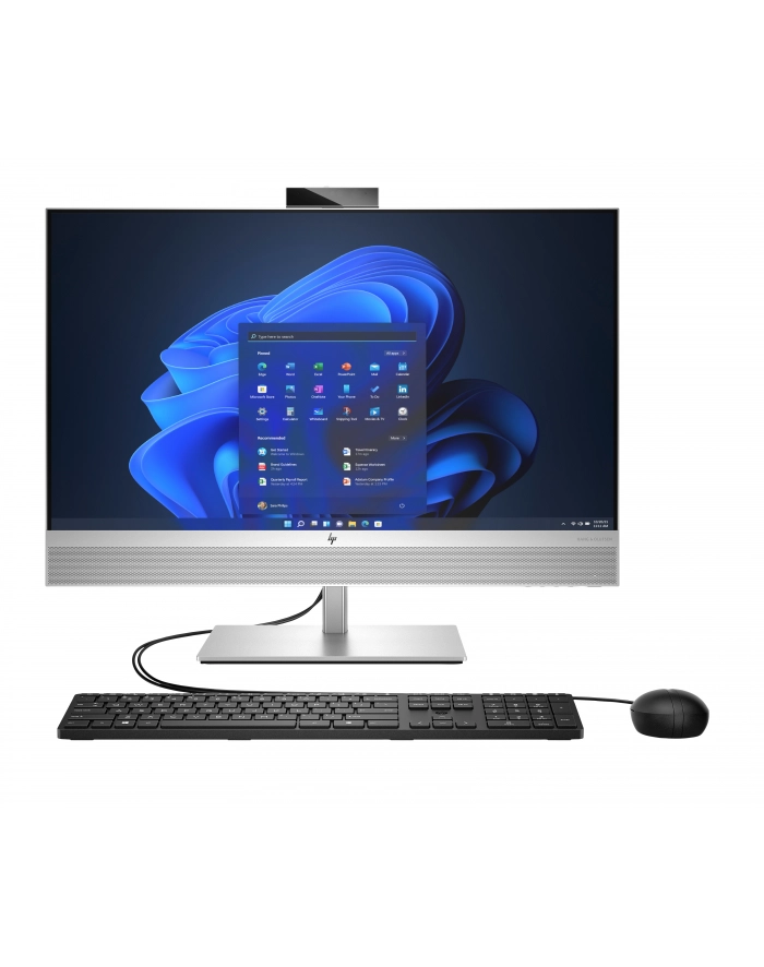 Komputer AIO HP EliteOne 870 G9 27''FHD/i7-14700/16GB/SSD512GB/UHD/11PR Silver 3Y główny
