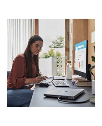 Komputer AIO HP ProOne 440 G9 23,8''FHD/i7-14700T/16GB/SSD512GB/UHD/11PR Black 3Y nr 2