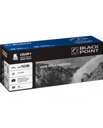 black point s.a.  Toner Black Point do Bczerwonyher (TN-243BK) Black 1000 str. z chipem