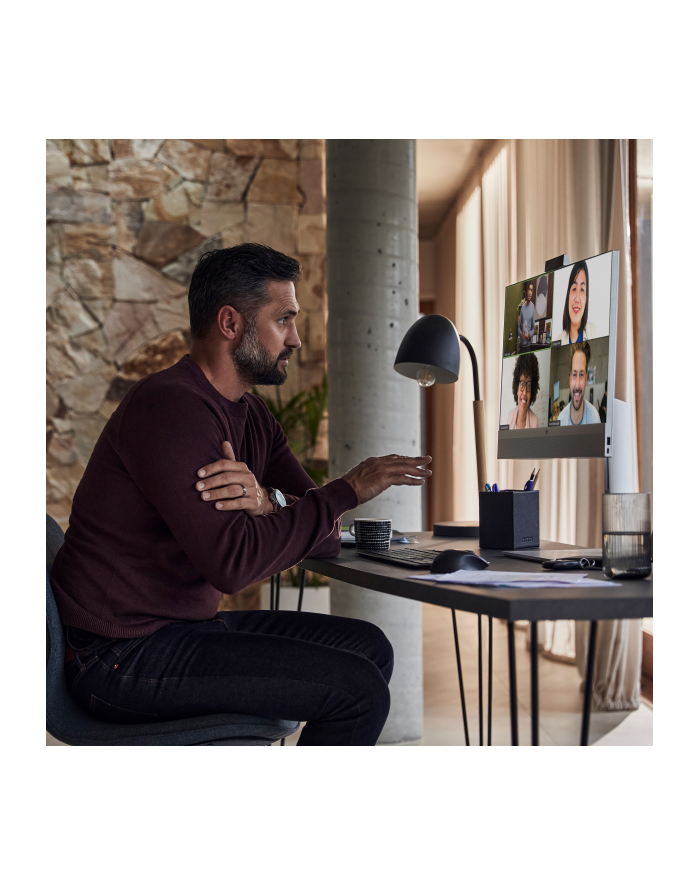 Komputer AIO HP EliteOne 840 G9 23,8''FHD/i5-14500/16GB/SSD512GB/UHD/11PR Silver 3Y główny