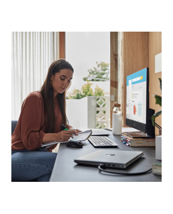 Komputer AIO HP ProOne 440 G9 23,8''FHD/i5-12500T/16GB/SSD512GB/UHD/11PR Black 3Y