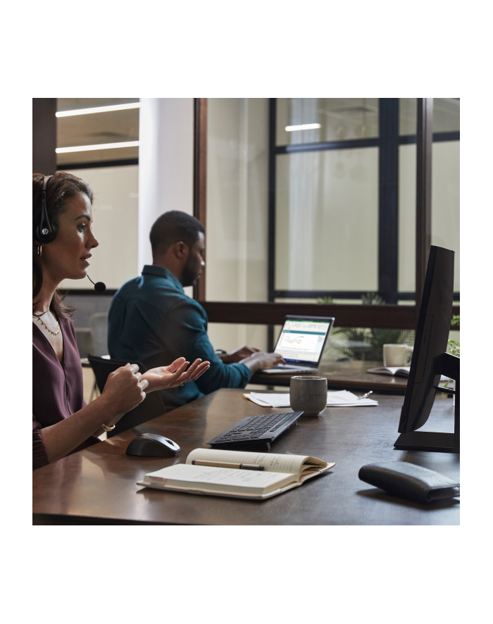 Komputer AIO HP ProOne 440 G9 23,8''FHD/i7-14700T/16GB/SSD512GB/UHD/11PR Black 3Y główny