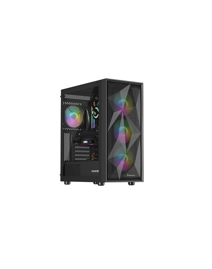 Komputer ADAX DRACO EXTREME WXIHR5600X R5-5600X/B550/16GB/1TB/RTX4060-8GB/Wi-Fi/BT/W11Hx64/3Y główny