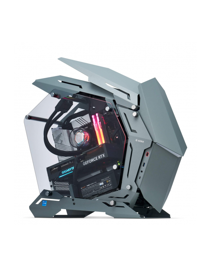 Komputer ADAX RABBIT LE C14600K i5-14600K/B760/32GB/1TB/RTX4070-12GB/Wi-Fi/BT/3Y główny