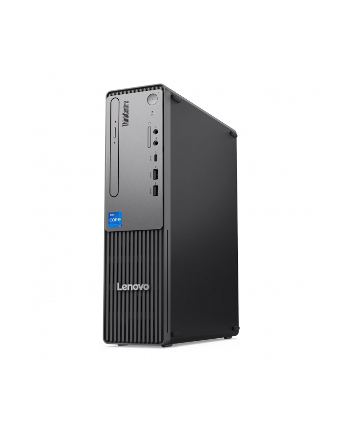Komputer PC Lenovo ThinkCentre neo 50s SFF G5 i3-14100/16GB/SSD512GB/UHD730/DVD/WIFI/BT/11PR Black 3Y główny