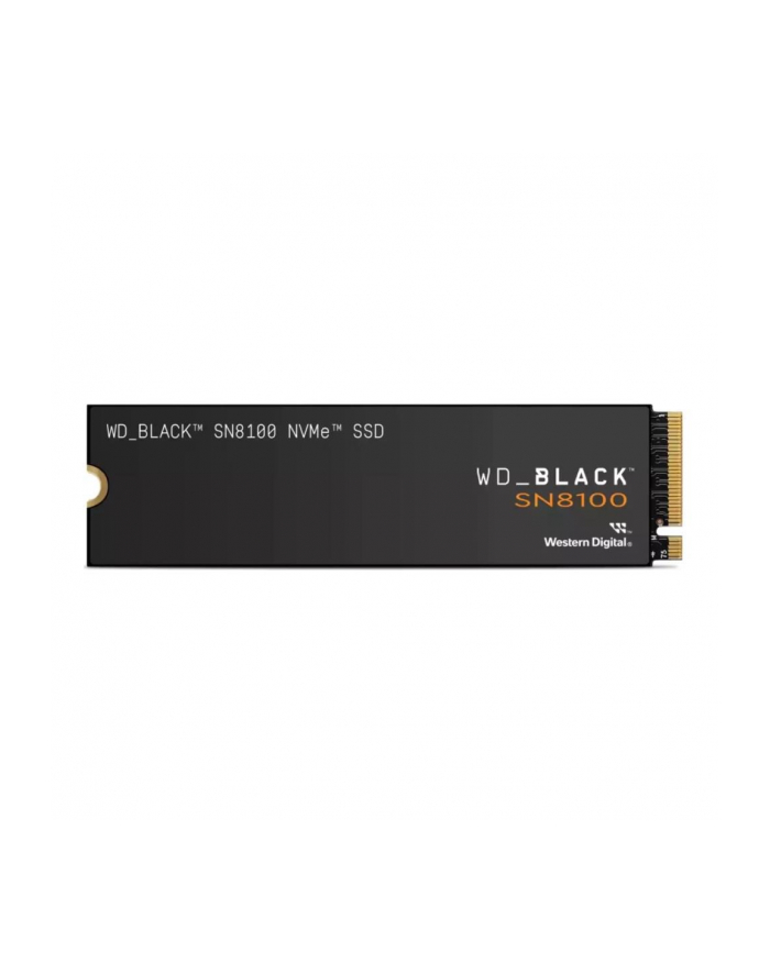 sandisk Dysk SSD WD Black SN8100 2TB M.2 2280 PCIe 5.0 NVMe (14900/14000 MB/s) WDS200T1X0M bez radiatora główny
