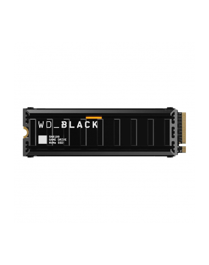 sandisk Dysk SSD WD Black SN8100 2TB M.2 2280 PCIe 5.0 NVMe (14900/14000 MB/s) WDS200T1XHM z radiatorem główny