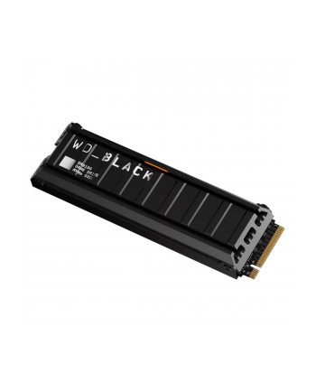 sandisk Dysk SSD WD Black SN8100 4TB M.2 2280 PCIe 5.0 NVMe (14900/14000 MB/s) WDS400T1XHM z radiatorem