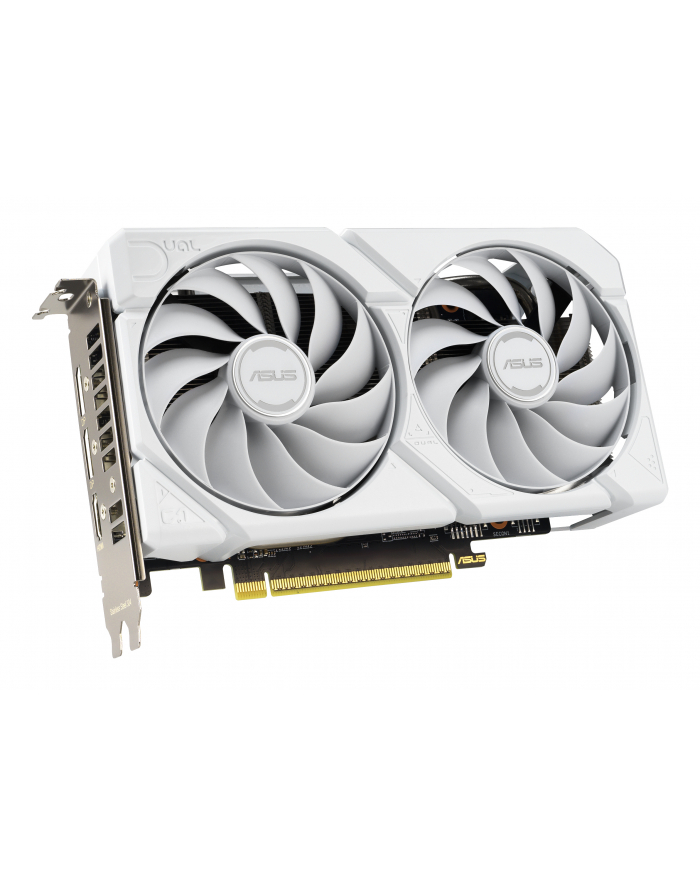 Karta VGA Asus Dual Radeon RX 9060 XT White Edition 16GB GDDR6 128bit HDMI+2xDP PCIe5.0 główny
