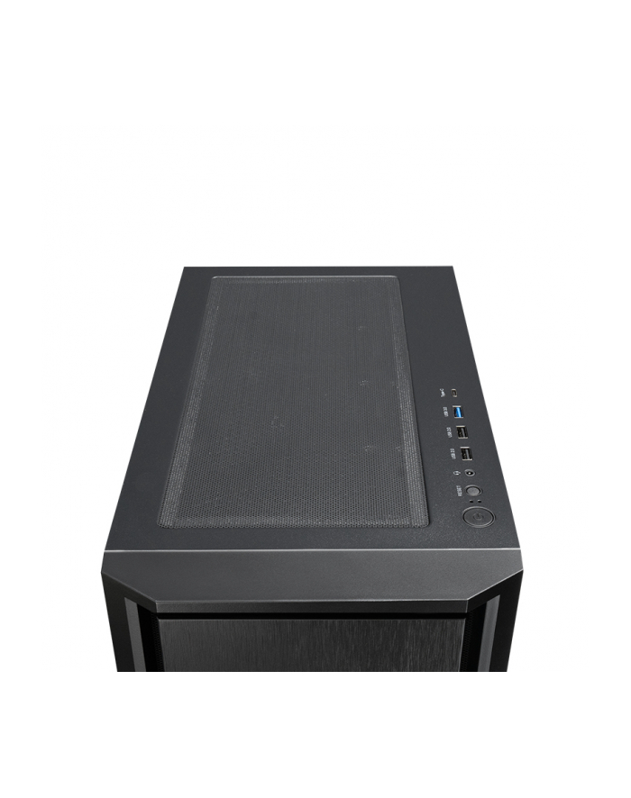 Obudowa Chieftec Pro Midi TG AS-02B-TG-OP ATX z oknem bez zasilacza główny