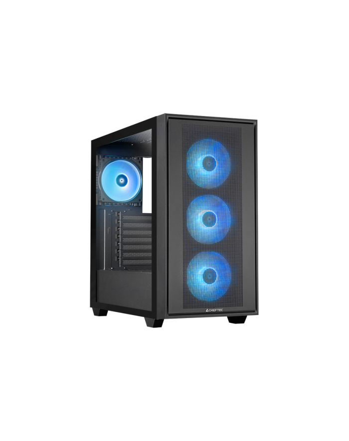 Obudowa Chieftec Hunter 3 GS-03B-OP E-ATX ARGB z oknem bez zasilacza główny