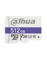 Karta pamięci Dahua C100 microSDXC 512GB + Adapter - nr 1
