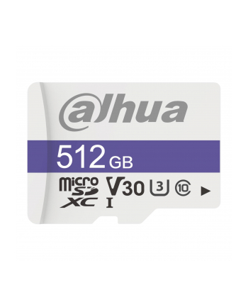 Karta pamięci Dahua C100 microSDXC 512GB + Adapter nr 1