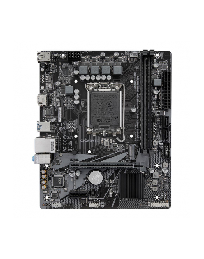 Płyta Gigabyte H610M K DDR4 (rev. 2.0) /H610/DDR4/SATA3/M.2/USB3.0/PCIe4.0/s.1700/mATX główny