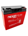 Akumulator żelowy Nexon AGM 12V 22Ah Long Life (12l) - głębokiego rozładowania i pracy cyklicznej - nr 1