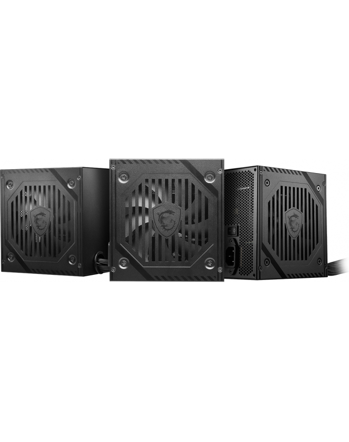 Zasilacz MSI MAG A650BNL 650W 120mm 80plus Bronze główny