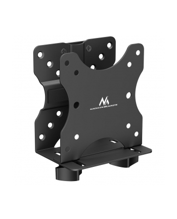 Uchwyt do mini komputerów Maclean MC-115 B, zakres 17-70mm, kompatybilny z VESA, max. obciążenie 5kg, czarny