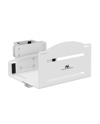 Uchwyt do komputerów CPU Maclean MC-116 W, zakres 122-212mm, max. obciążenie 10kg, biały nr 1