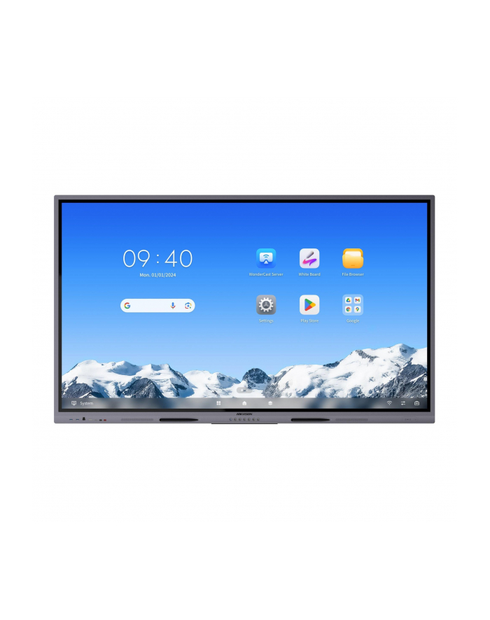 Monitor interaktywny HIKVISION DS-D5C86RB/A2L 86'' 4K (System Android 14 EDLA) główny