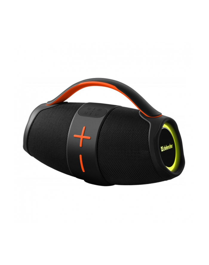 Głośnik Defender BEATBOX 24 Bluetooth 25W MP3/AUX/SD/USB/TWS/LED czarny główny