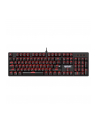 Klawiatura przewodowa Defender QUEST GK-596 MECHANICZNA podświetlana gaming RGB - nr 1