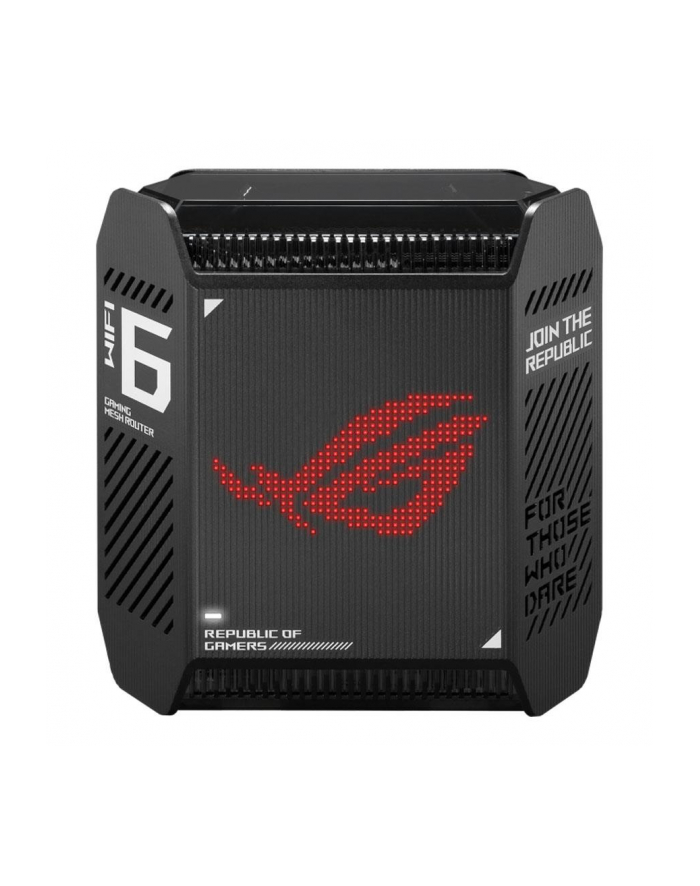 Router Asus ROG Rapture GT6 (1PK) Black AX10000 Wi-Fi 6 1GbE MU-MIMO EU+UK główny