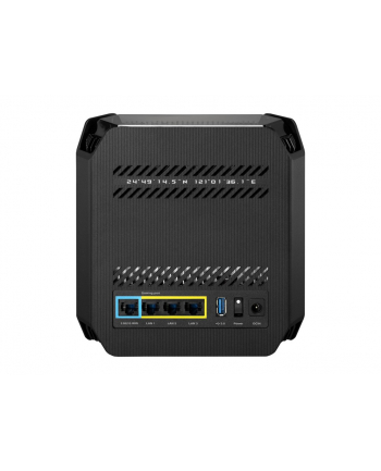 Router Asus ROG Rapture GT6 (1PK) Black AX10000 Wi-Fi 6 1GbE MU-MIMO EU+UK nr 2