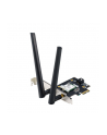 Karta sieciowa Asus PCE-AX1800 Dual Band PCI-E WiFi 6 (802.11ax), Bluetooth 5.2, WPA3, OFDMA, MU-MIMO - nr 1