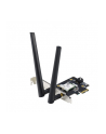 Karta sieciowa Asus PCE-AX1800 Dual Band PCI-E WiFi 6 (802.11ax), Bluetooth 5.2, WPA3, OFDMA, MU-MIMO - nr 2
