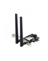Karta sieciowa Asus PCE-AX1800 Dual Band PCI-E WiFi 6 (802.11ax), Bluetooth 5.2, WPA3, OFDMA, MU-MIMO - nr 3