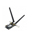 Karta sieciowa Asus PCE-AX1800 Dual Band PCI-E WiFi 6 (802.11ax), Bluetooth 5.2, WPA3, OFDMA, MU-MIMO - nr 4