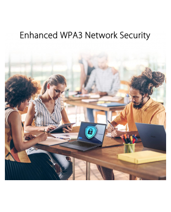 Karta sieciowa Asus USB-AX55 Nano Wi-Fi 6 AX1800