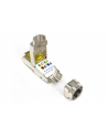 Wtyk RJ45 DIGITUS kat.6A, PoE++, 10GbE, ekranowany, metalowy, beznarzędziowy, AWG 27-22,linka/drut - nr 8