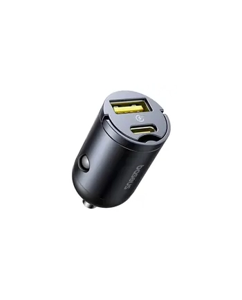 Ładowarka samochodowa z gniazdem USB QC4.0+ oraz USB-C PD 3.0 Baseus C00035001121-02 30W