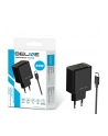 Ładowarka sieciowa Beline 45W 1xUSB-C + 1xUSB GaN PD 3.0 QC 3.0 + kabel USB-C/USB-C - czarna - nr 2