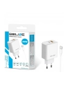 Ładowarka sieciowa Beline 45W 1xUSB-C + 1xUSB GaN PD 3.0 QC 3.0 + kabel USB-C/USB-C - biała - nr 2