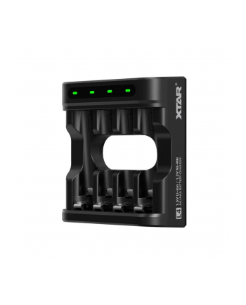 x-tar Ładowarka do akumulatorów R03 / AAA oraz R6 / AA Li-ion 1,5V / NiMH Xtar L4 nr 1