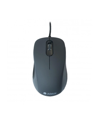 Mysz przewodowa ADAX MC-M10AD optyczna 1,8m 1000DPI czarna