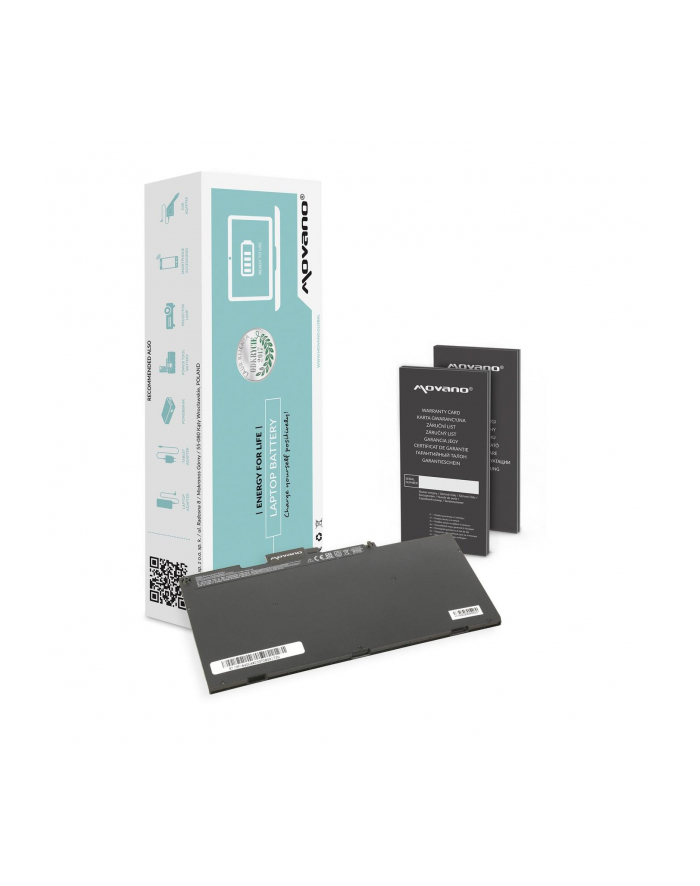 Bateria Movano do notebooka HP EliteBook TA03XL, 755 G4, 840 G4, 850 G4, 745 G4, 14u G4, 15u G4 (11.4V) (4420 mAh) główny