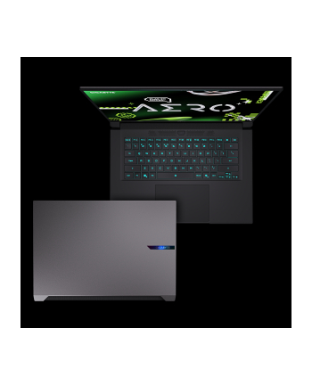 Notebook Gigabyte AERO X16 1WH93EEC64AH 16”WQXGA/Ryzen AI 7 350/32GB/SSD1TB/RTX5070-8GB/W11 szary nr 2