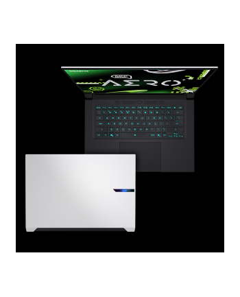 Notebook Gigabyte AERO X16 1WH93EEC64DH 16”WQXGA/Ryzen AI 7 350/32GB/SSD1TB/RTX5070-8GB/W11 czarno-srebrny nr 1