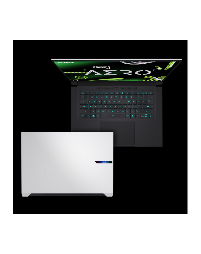 Notebook Gigabyte AERO X16 1WH93EEC64DH 16”WQXGA/Ryzen AI 7 350/32GB/SSD1TB/RTX5070-8GB/W11 czarno-srebrny główny