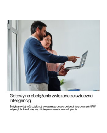 Notebook HP EliteBook 6 G1i 14 A 14''WUXGA/Ultra 5 225U/16GB/SSD512GB/Intel/11PR Pike Silver 3Y nr 2