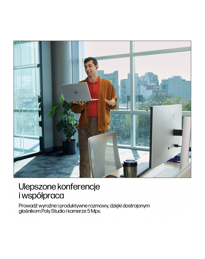 Notebook HP EliteBook 6 G1i 14 A 14''WUXGA/Ultra 5 225U/16GB/SSD512GB/Intel/11PR Pike Silver 3Y główny