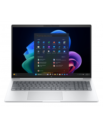 Notebook HP EliteBook 8 G1a 16''WUXGA/Ryzen AI 5 Pro 340/32GB/SSD1TB/Radeon/11PR Glacier Silver 3Y